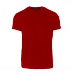 Tee-shirt rouge personnalisé