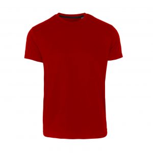 Tee-shirt rouge personnalisé