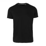 Tee-shirt noir personnalisé