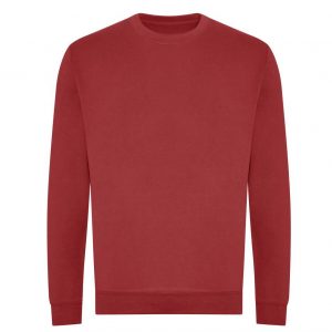 Sweat rouge personnalisé
