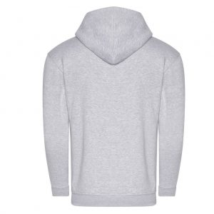 Veste zippée gris personnalisé