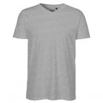 Tee-shirt gris personnalisé