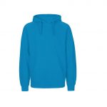 Sweat à capuche bleu personnalisé