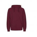 Sweat à capuche prune personnalisé