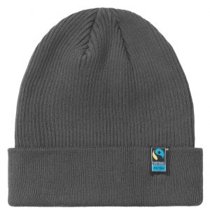 Bonnet gris personnalisé