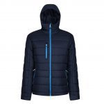 Doudoune bleu personnalisé