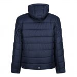 Doudoune bleu personnalisé
