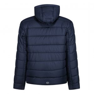 Doudoune bleu personnalisé