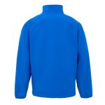 Veste Soft Shell bleu personnalisé
