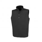 Veste sans manches noir personnalisé
