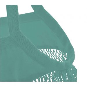 Sac filet vert personnalisé