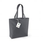 Tote bag gris personnalisé