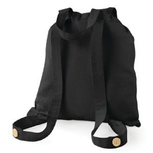 Sac à dos noir personnalisé