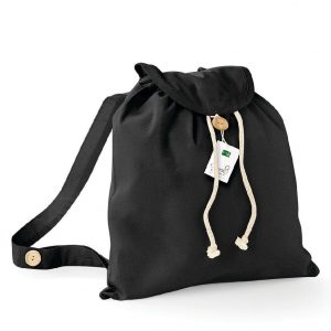 Sac à dos noir personnalisé