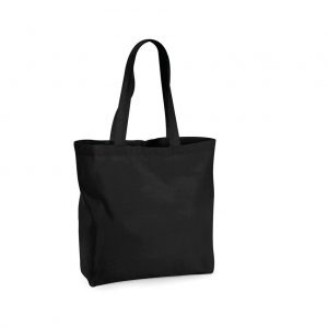 Tote bag noir personnalisé