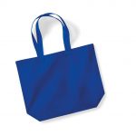 Tote bag bleu personnalisé
