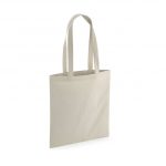 Tote bag beige personnalisé