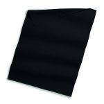 Serviette de table noir personnalisé