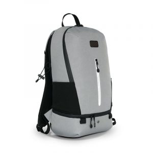 Sac à dos gris personnalisé