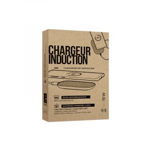 Chargeur à induction personnalisé