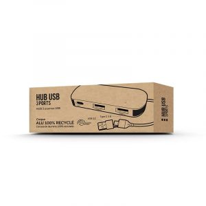 Hub multiports personnalisé