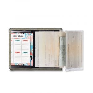Porte carte grise personnalisé