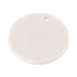 Jeton pour caddie beige personnalisé