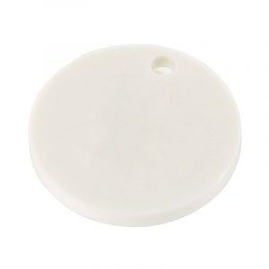Jeton pour caddie beige personnalisé
