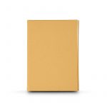 Carnet A5 à spirales beige personnalisé