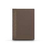 Carnet A5 marron personnalisé