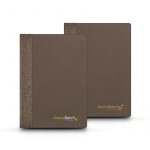 Carnet A5 marron personnalisé