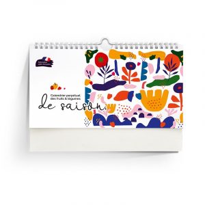 Calendrier de cuisine personnalisé