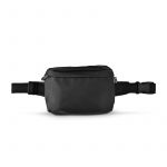 Sac banane noir personnalisé
