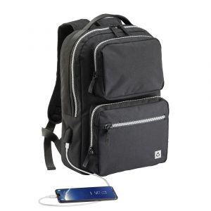 Sac à dos noir personnalisé