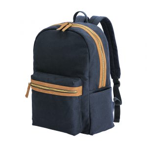 Sac à dos bleu personnalisé