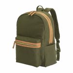 Sac à dos vert personnalisé
