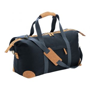 Sac de voyage bleu personnalisé