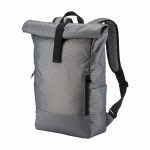Sac à dos gris personnalisé