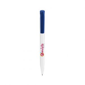 Stylo à bille bleu personnalisé