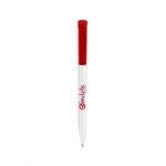 Stylo à bille rouge personnalisé