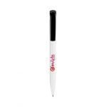 Stylo à bille noir personnalisé