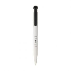 Stylo à bille noir personnalisé