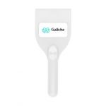 Gratte glace blanc personnalisé