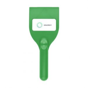 Gratte glace vert personnalisé