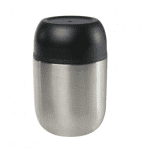 Lunch box noir personnalisé