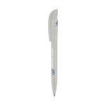 Stylo bille gris personnalisé