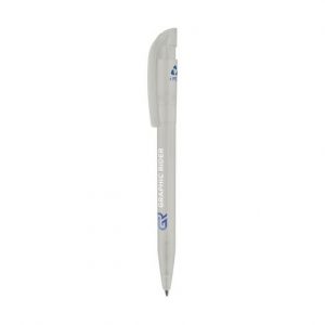 Stylo bille gris personnalisé