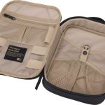 Sac d'accessoires noir personnalisé