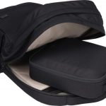 Sac d'accessoires noir personnalisé