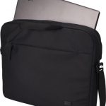 Sac pour ordinateur noir personnalisé